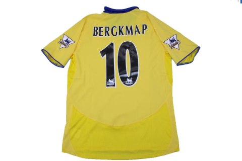 Koszulka Piłkarska Arsenal Londyn 2003/2004 Away Retro, Henry, Bergkamp Koszulka Piłkarska Arsenal Londyn 2003/2004 Away Retro, Henry, Bergkamp