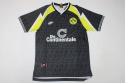 Koszulka Piłkarska Borussia Dortmund 1995/1996 Away Retro, Chapuisat, Moller, Sammer Koszulka Piłkarska Borussia Dortmund 1995/1996 Away Retro, Chapuisat, Moller, Sammer