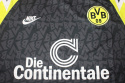 Koszulka Piłkarska Borussia Dortmund 1995/1996 Away Retro, Chapuisat, Moller, Sammer Koszulka Piłkarska Borussia Dortmund 1995/1996 Away Retro, Chapuisat, Moller, Sammer