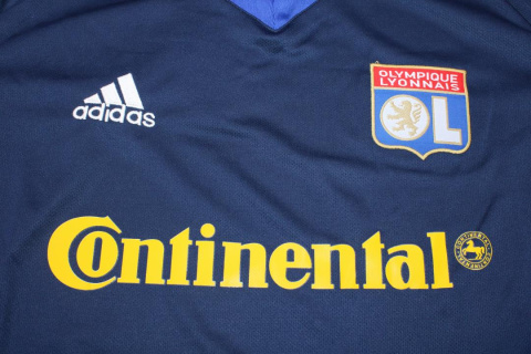 Koszulka Olympique Lyon 01/02 Retro Koszulka Olympique Lyon 01/02 Retro