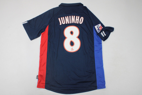 Koszulka Olympique Lyon 01/02 Retro Koszulka Olympique Lyon 01/02 Retro