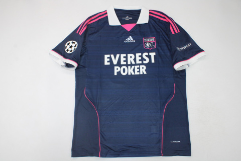 Koszulka Olympique Lyon 2011/2012 AWAY Retro Koszulka Olympique Lyon 2011/2012 AWAY Retro