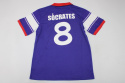 Koszulka Piłkarska AC Fiorentina 1982/1983 Home Retro, Socrates Koszulka Piłkarska AC Fiorentina 1982/1983 Home Retro, Socrates