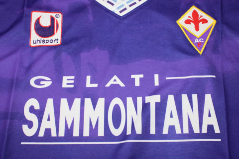 Koszulka Piłkarska AC Fiorentina 1994/1995 Retro Koszulka Piłkarska AC Fiorentina 1994/1995 Retro
