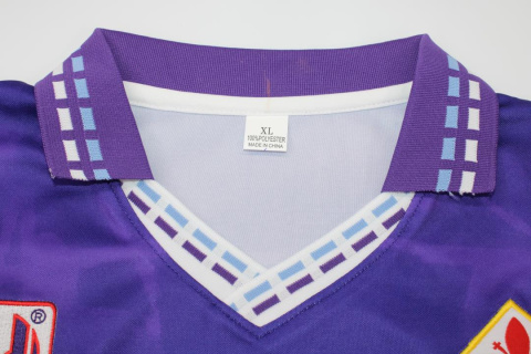 Koszulka Piłkarska AC Fiorentina 1994/1995 Retro Koszulka Piłkarska AC Fiorentina 1994/1995 Retro