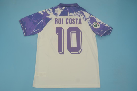 Koszulka Piłkarska AC Fiorentina 1994/1995 Away Retro Koszulka Piłkarska AC Fiorentina 1994/1995 Away Retro
