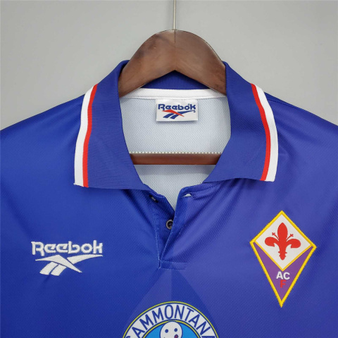 Koszulka Piłkarska AC Fiorentina 1995/1996 Retro Koszulka Piłkarska AC Fiorentina 1995/1996 Retro