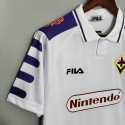Koszulka Piłkarska AC Fiorentina 1998/1999 Away Retro Koszulka Piłkarska AC Fiorentina 1998/1999 Away Retro
