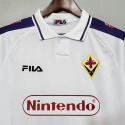 Koszulka Piłkarska AC Fiorentina 1998/1999 Away Retro Koszulka Piłkarska AC Fiorentina 1998/1999 Away Retro