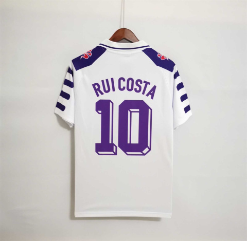 Koszulka Piłkarska AC Fiorentina 1998/1999 Away Retro Koszulka Piłkarska AC Fiorentina 1998/1999 Away Retro