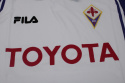 Koszulka Piłkarska AC Fiorentina 1999/2000 Away Retro Koszulka Piłkarska AC Fiorentina 1999/2000 Away Retro