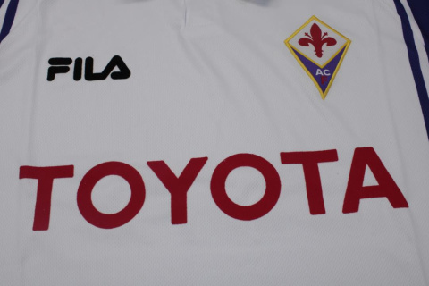 Koszulka Piłkarska AC Fiorentina 1999/2000 Away Retro Koszulka Piłkarska AC Fiorentina 1999/2000 Away Retro