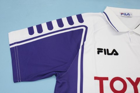 Koszulka Piłkarska AC Fiorentina 1999/2000 Away Retro Koszulka Piłkarska AC Fiorentina 1999/2000 Away Retro