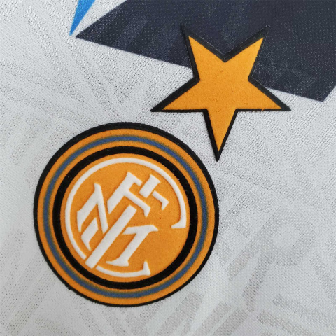 Koszulka Piłkarska Inter Mediolan 1991/1992 Away Retro, Klinsmann, Matthaus Koszulka Piłkarska Inter Mediolan 1991/1992 Away Retro, Klinsmann, Matthaus