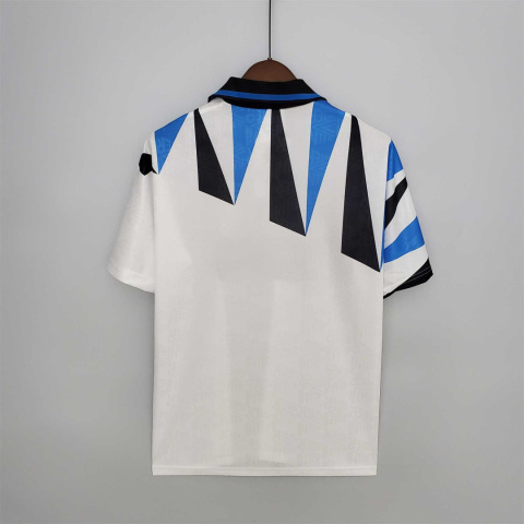 Koszulka Piłkarska Inter Mediolan 1991/1992 Away Retro, Klinsmann, Matthaus Koszulka Piłkarska Inter Mediolan 1991/1992 Away Retro, Klinsmann, Matthaus