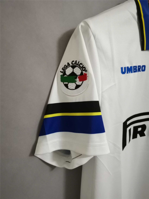 Koszulka Piłkarska Inter Mediolan 1997/1998 Away Retro, Ronaldo Koszulka Piłkarska Inter Mediolan 1997/1998 Away Retro, Ronaldo