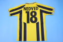 Koszulka Piłkarska Lazio Rzym 1998/1999 3rd Retro, Vieri, Nedved Koszulka Piłkarska Lazio Rzym 1998/1999 3rd Retro, Vieri, Nedved