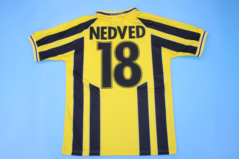 Koszulka Piłkarska Lazio Rzym 1998/1999 3rd Retro, Vieri, Nedved Koszulka Piłkarska Lazio Rzym 1998/1999 3rd Retro, Vieri, Nedved
