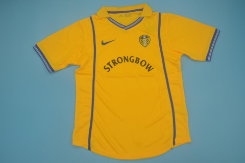 Koszulka Leeds United 2000/2002 Away Retro Koszulka Leeds United 2000/2002 Away Retro