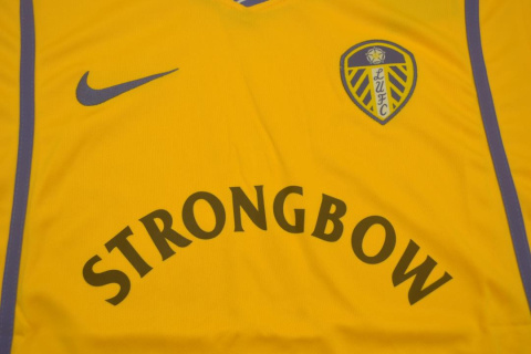 Koszulka Leeds United 2000/2002 Away Retro Koszulka Leeds United 2000/2002 Away Retro