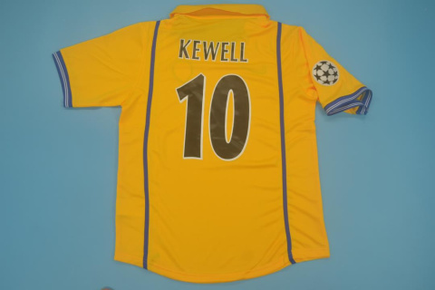 Koszulka Leeds United 2000/2002 Away Retro Koszulka Leeds United 2000/2002 Away Retro