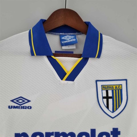 Koszulka Piłkarska AC Parma 1993/1995 Away Retro Koszulka Piłkarska AC Parma 1993/1995 Away Retro