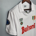 Koszulka Piłkarska SSC Napoli 1987/1988 Away Retro, Maradona Koszulka Piłkarska SSC Napoli 1987/1988 Away Retro, Maradona