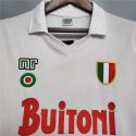 Koszulka Piłkarska SSC Napoli 1987/1988 Away Retro, Maradona Koszulka Piłkarska SSC Napoli 1987/1988 Away Retro, Maradona
