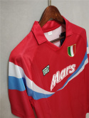 Koszulka Piłkarska SSC Napoli 1990/1991 Away Retro, Maradona Koszulka Piłkarska SSC Napoli 1990/1991 Away Retro, Maradona