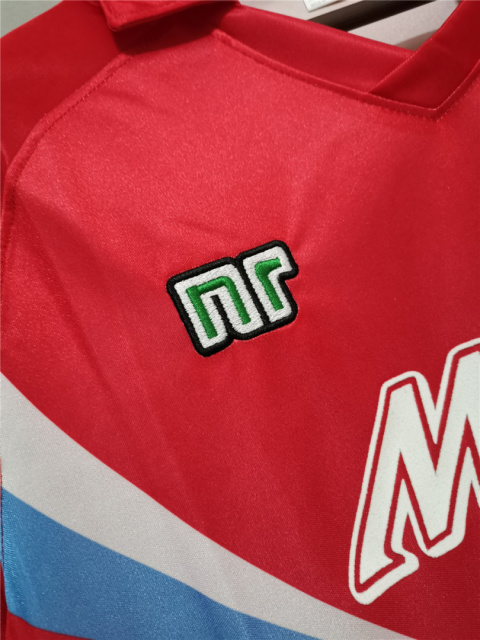 Koszulka Piłkarska SSC Napoli 1990/1991 Away Retro, Maradona Koszulka Piłkarska SSC Napoli 1990/1991 Away Retro, Maradona