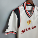 Koszulka Piłkarska Manchester United 1985/1986 Away Retro,Hughes,Robson Koszulka Piłkarska Manchester United 1985/1986 Away Retro,Hughes,Robson