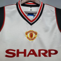 Koszulka Piłkarska Manchester United 1985/1986 Away Retro,Hughes,Robson Koszulka Piłkarska Manchester United 1985/1986 Away Retro,Hughes,Robson