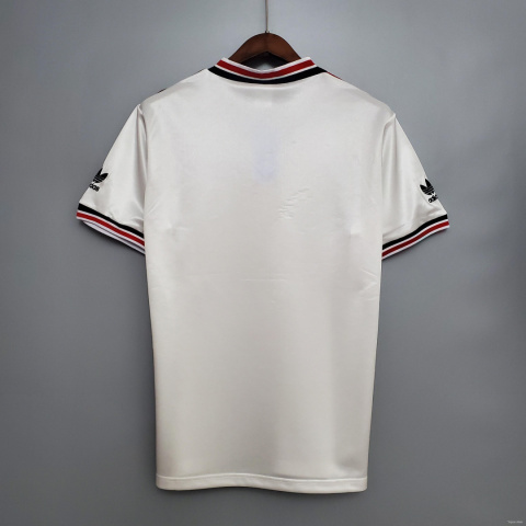 Koszulka Piłkarska Manchester United 1985/1986 Away Retro,Hughes,Robson Koszulka Piłkarska Manchester United 1985/1986 Away Retro,Hughes,Robson