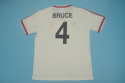 Koszulka Piłkarska Manchester United 1986/1988 Away White Retro Koszulka Piłkarska Manchester United 1986/1988 Away White Retro