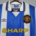 Koszulka Piłkarska Manchester United 1994/1996 Away Retro, Cantona, Beckham, Giggs Koszulka Piłkarska Manchester United 1994/1996 Away Retro, Cantona, Beckham, Giggs