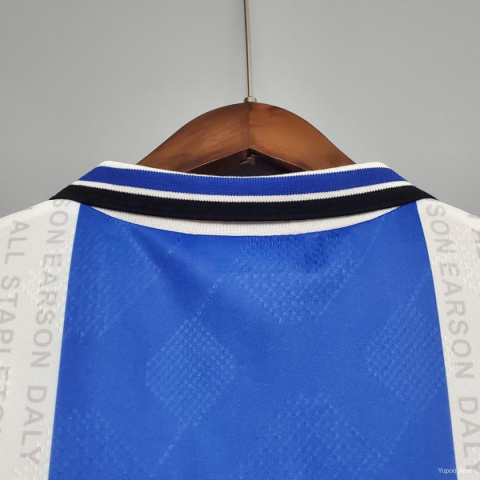 Koszulka Piłkarska Manchester United 1994/1996 Away Retro, Cantona, Beckham, Giggs Koszulka Piłkarska Manchester United 1994/1996 Away Retro, Cantona, Beckham, Giggs