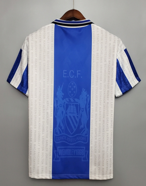 Koszulka Piłkarska Manchester United 1994/1996 Away Retro, Cantona, Beckham, Giggs Koszulka Piłkarska Manchester United 1994/1996 Away Retro, Cantona, Beckham, Giggs