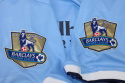 Koszulka Piłkarska Manchester City 2013/2014 Home Retro, Aguero, Yaya Toure Koszulka Piłkarska Manchester City 2013/2014 Home Retro, Aguero, Yaya Toure