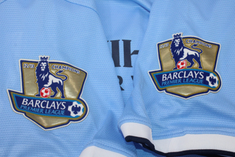 Koszulka Piłkarska Manchester City 2013/2014 Home Retro, Aguero, Yaya Toure Koszulka Piłkarska Manchester City 2013/2014 Home Retro, Aguero, Yaya Toure