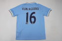 Koszulka Piłkarska Manchester City 2013/2014 Home Retro, Aguero, Yaya Toure Koszulka Piłkarska Manchester City 2013/2014 Home Retro, Aguero, Yaya Toure