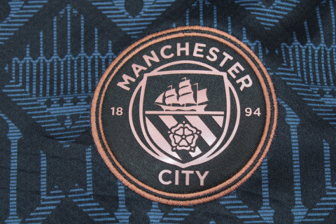 Koszulka Manchester City 2020/2021 Away Retro Koszulka Manchester City 2020/2021 Away Retro