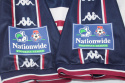 Koszulka Piłkarska Manchester City 1997/1998 Away Retro Koszulka Piłkarska Manchester City 1997/1998 Away Retro
