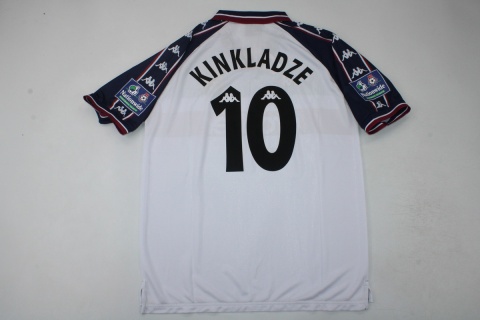 Koszulka Piłkarska Manchester City 1997/1998 Away Retro Koszulka Piłkarska Manchester City 1997/1998 Away Retro