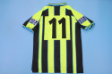 Koszulka Piłkarska Manchester City 1998/1999 Away Retro Koszulka Piłkarska Manchester City 1998/1999 Away Retro
