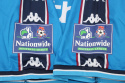 Koszulka Piłkarska Manchester City 1998/1999 Home Retro Koszulka Piłkarska Manchester City 1998/1999 Home Retro