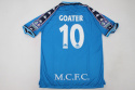 Koszulka Piłkarska Manchester City 1998/1999 Home Retro Koszulka Piłkarska Manchester City 1998/1999 Home Retro