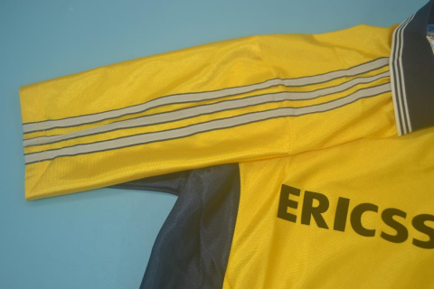 Koszulka Olympique Marsylia 1998/1999 Away Retro Koszulka Olympique Marsylia 1998/1999 Away Retro