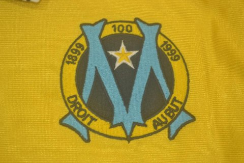 Koszulka Olympique Marsylia 1998/1999 Away Retro Koszulka Olympique Marsylia 1998/1999 Away Retro