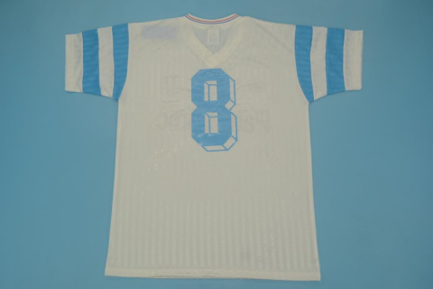 Koszulka Olympique Marsylia 1990 Retro Koszulka Olympique Marsylia 1990 Retro