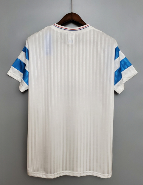 Koszulka Olympique Marsylia 1990 Retro Koszulka Olympique Marsylia 1990 Retro